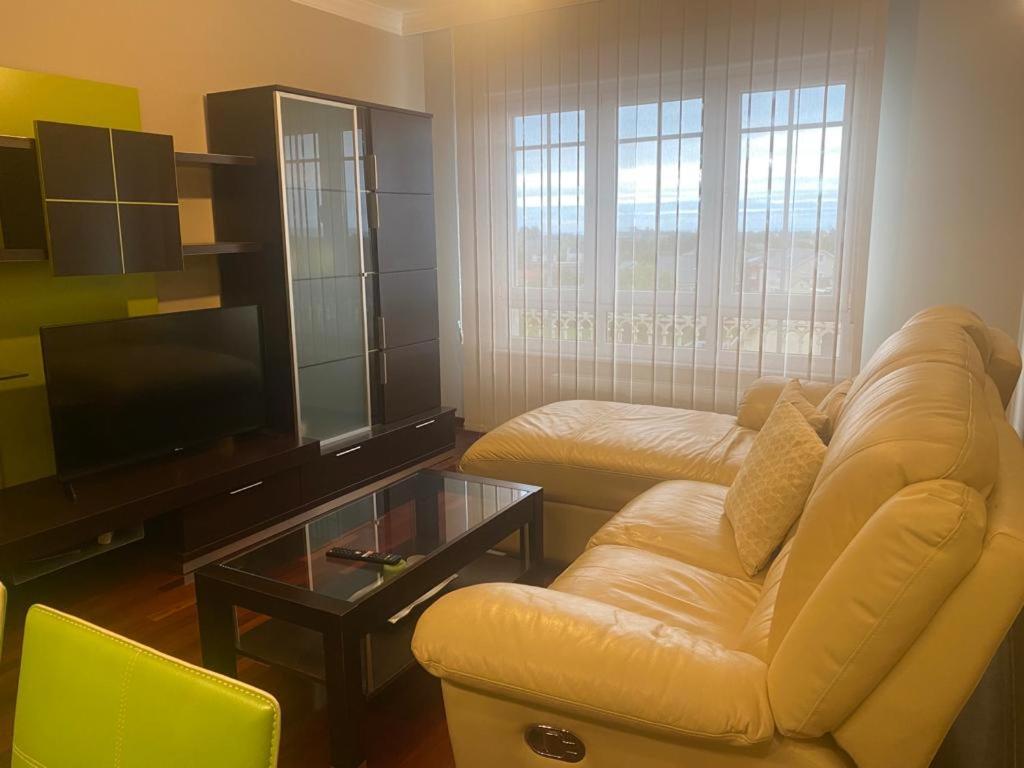 Rocas Brancas Apartamento Ribadeo Exterior foto